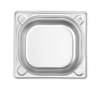 Hendi Behållare GN 1/6, Kitchen Line, GN 1/6, 1,6L, (H)100mm