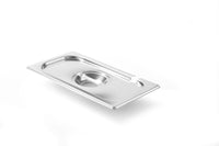 Hendi Lock för GN-behållare med slevfördjupning, Kitchen Line, GN 1/3, 325x176mm