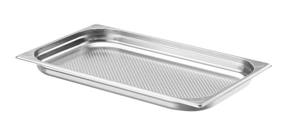 Hendi Behållare GN 1/1 perforerad, Kitchen Line, GN 1/1, 14L, (H)100mm
