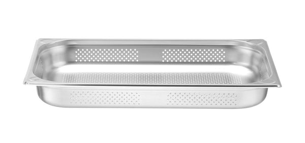 Hendi Behållare GN 1/1 perforerad, Kitchen Line, GN 1/1, 9L, (H)65mm
