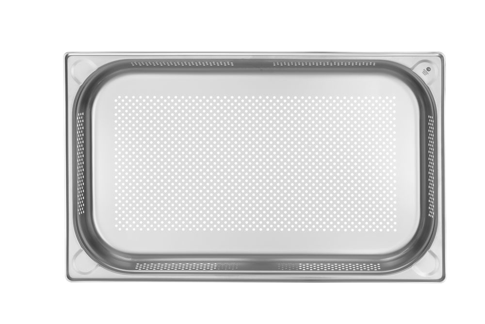 Hendi Behållare GN 1/1 perforerad, Kitchen Line, GN 1/1, 9L, (H)65mm