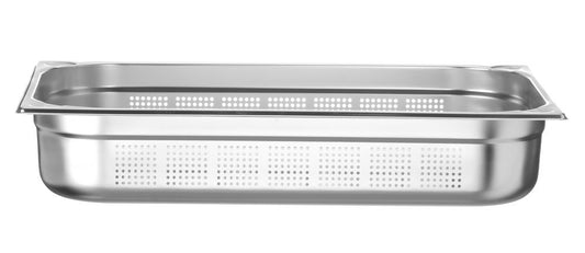 Behållare GN 1/1 perforerad, HENDI, Kitchen Line, GN 1/1, 14L, (H)100mm