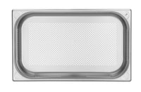 Hendi Behållare GN 1/1 perforerad, Kitchen Line, GN 1/1, 9L, (H)65mm