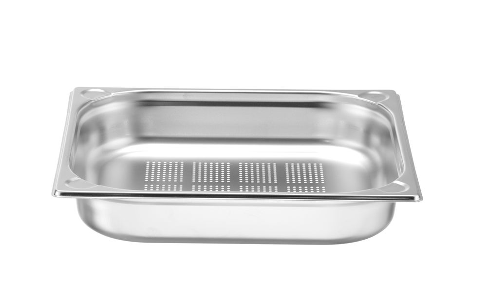 Hendi Behållare GN 2/3 perforerad, Kitchen Line, GN 2/3, 5,5L, (H)65mm