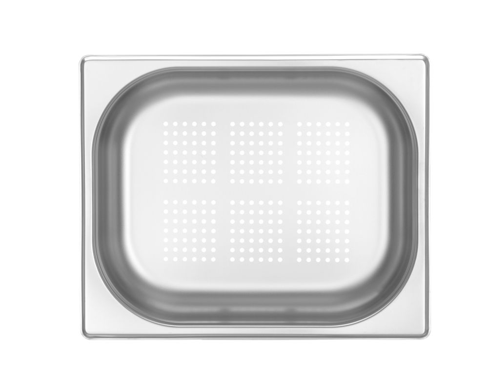 Hendi Behållare GN 1/2 perforerad, Kitchen Line, GN 1/2, 4L, (H)65mm