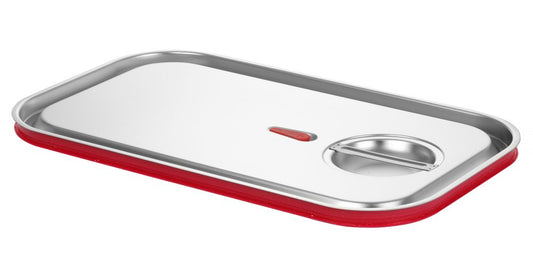 Lock för GN-behållare med silikonkant, HENDI, Kitchen Line, GN 1/1, 530x325mm