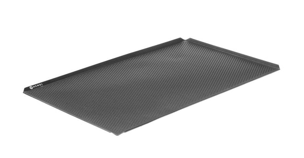 Tray, perforated, non-stick, 4 rims