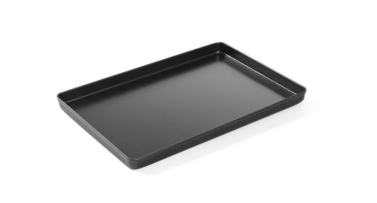 Konfektfat - svart, HENDI, 300x200x(H)20mm