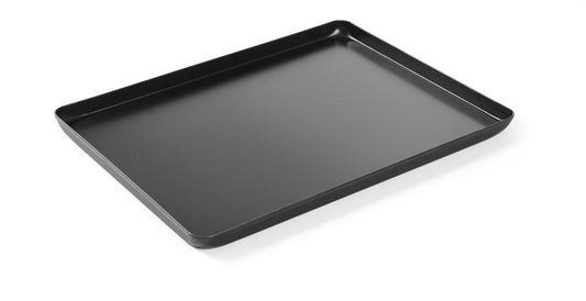 Konfektfat - svart, HENDI, 400x300x(H)20mm