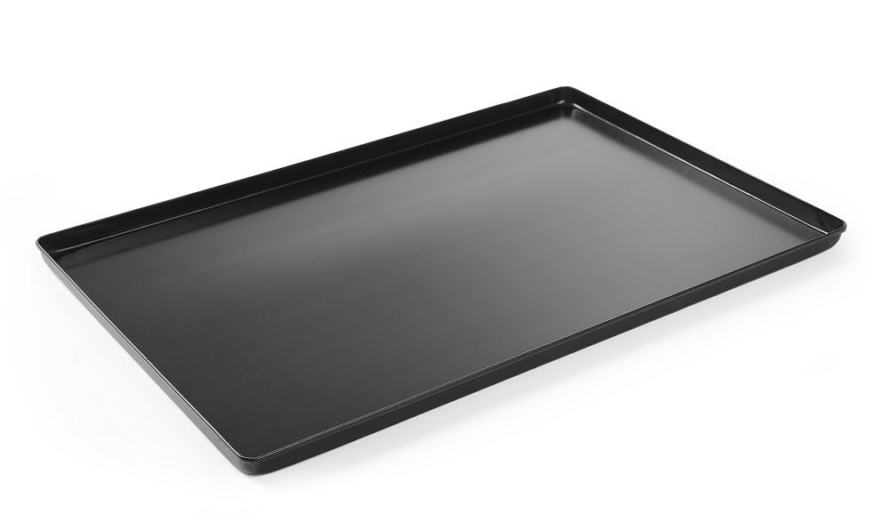Konfektfat - svart, HENDI, 600x400x(H)20mm