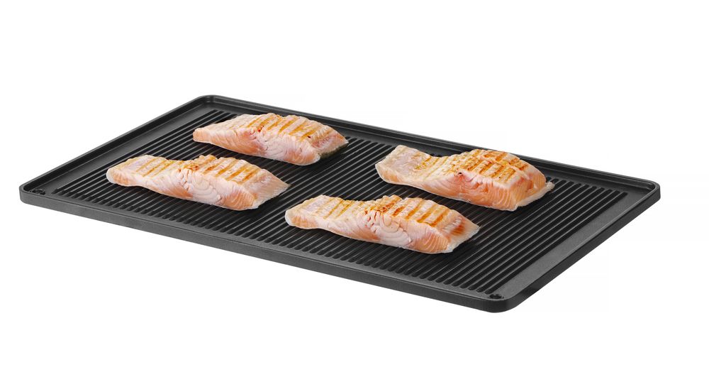Hendi Grillplatta, räfflad CONVECTOMAT GRILLPLATTA, GN 1/1, 530x325x(H)15mm