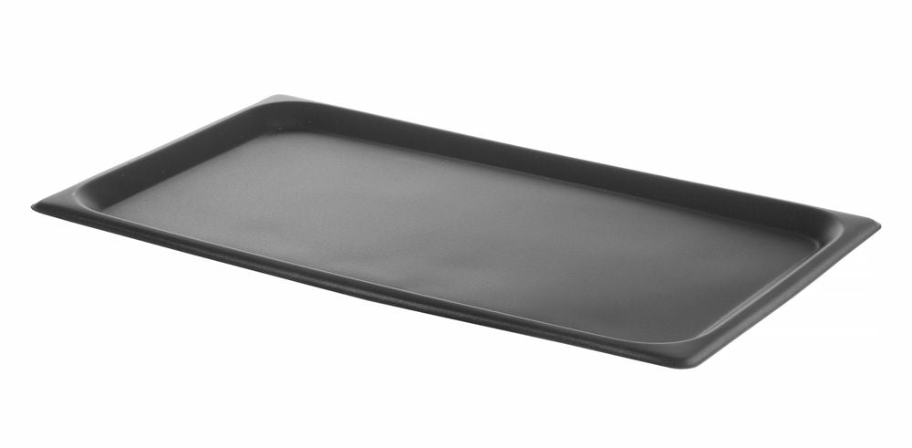 Hendi Ugnsplåt med non-stick beläggning CONVECTOMAT ROAST, GN 1/1, Svart, 530x325x(H)17mm