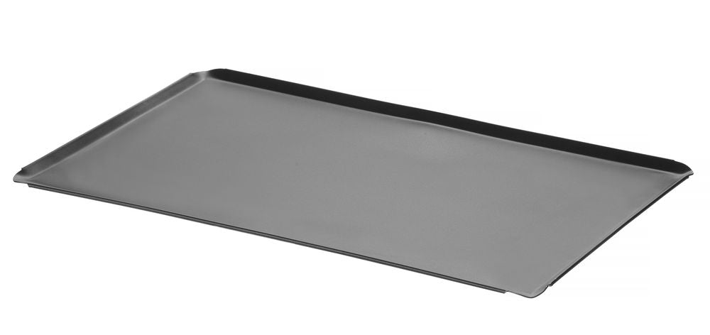 Bakplåt med non-stick beläggning CONVECTOMAT BAKE, HENDI, GN 1/1, Svart, 530x325x(H)10mm