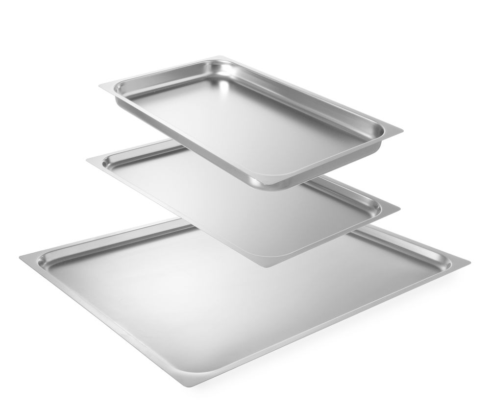 Hendi Gastronormbricka, GN 1/1, 530x325x(H)40mm