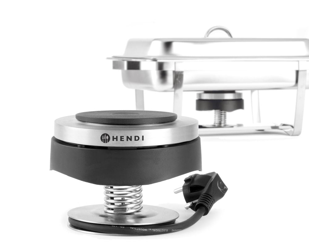 Hendi Varmkoppsvärmare, 230V/500W, ⌀130x(H)125mm