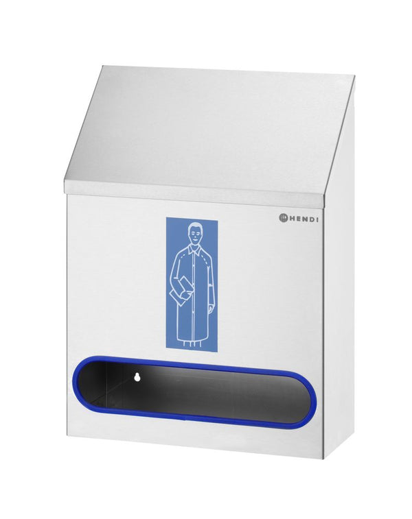 Apron dispenser