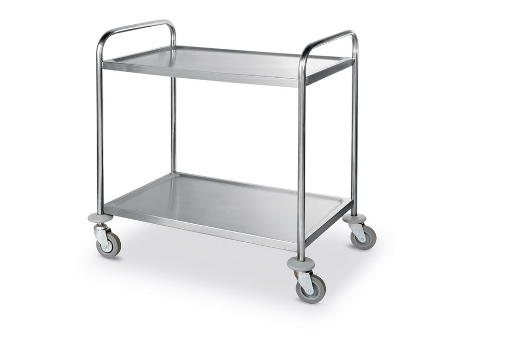 Serveringsvagn, HENDI, 905x585x(H)945mm