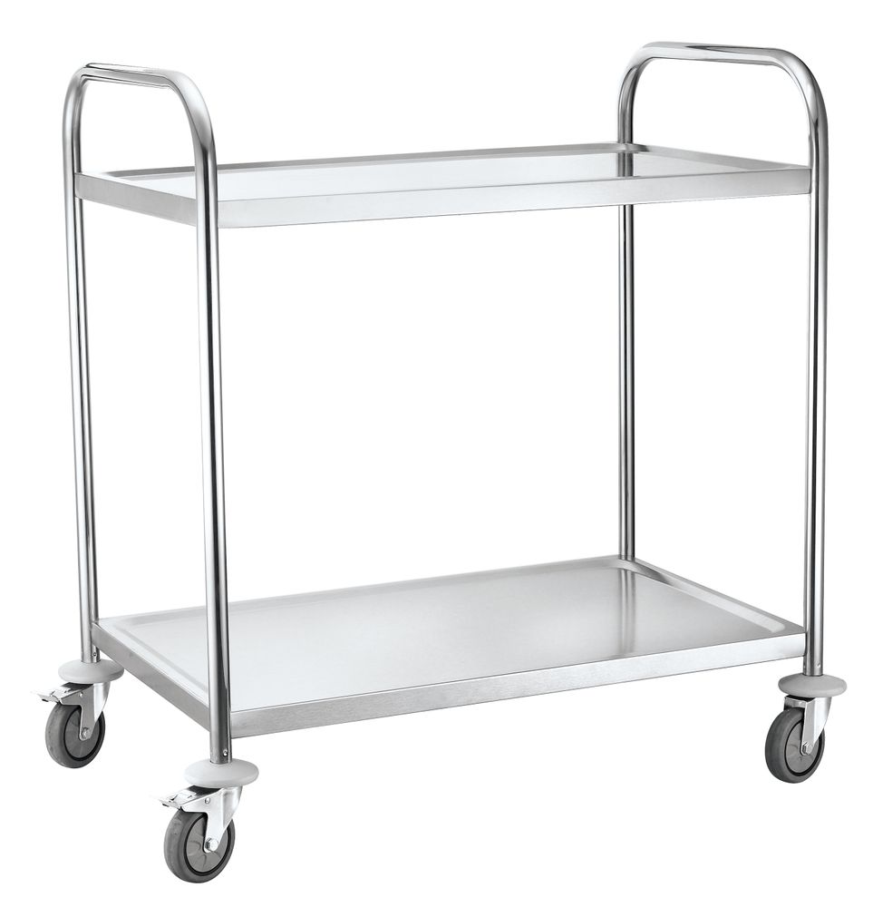 Hendi Serveringsvagn, 905x585x(H)945mm