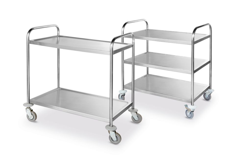 Hendi Serveringsvagn, 905x585x(H)945mm