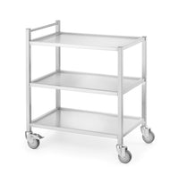 Hendi Serveringsvagn 3 hyllplan – svetsad, 800x500x(H)950mm