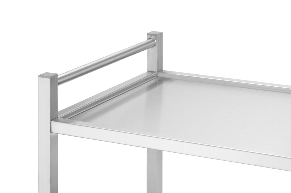 Hendi Serveringsvagn 3 hyllplan – svetsad, 800x500x(H)950mm