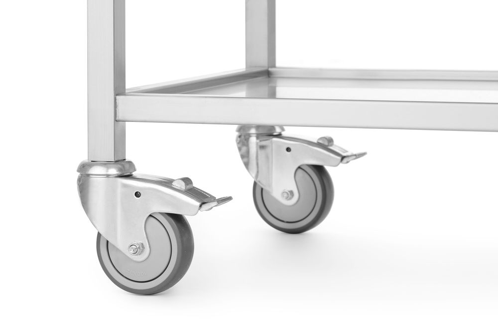 Hendi Serveringsvagn 3 hyllplan – svetsad, 800x500x(H)950mm