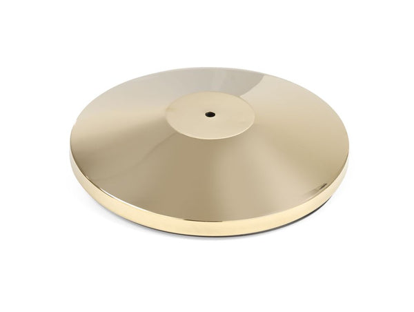 Hendi Avspärrningsstolpe guldfinish, bas, Ø360x(H)65mm