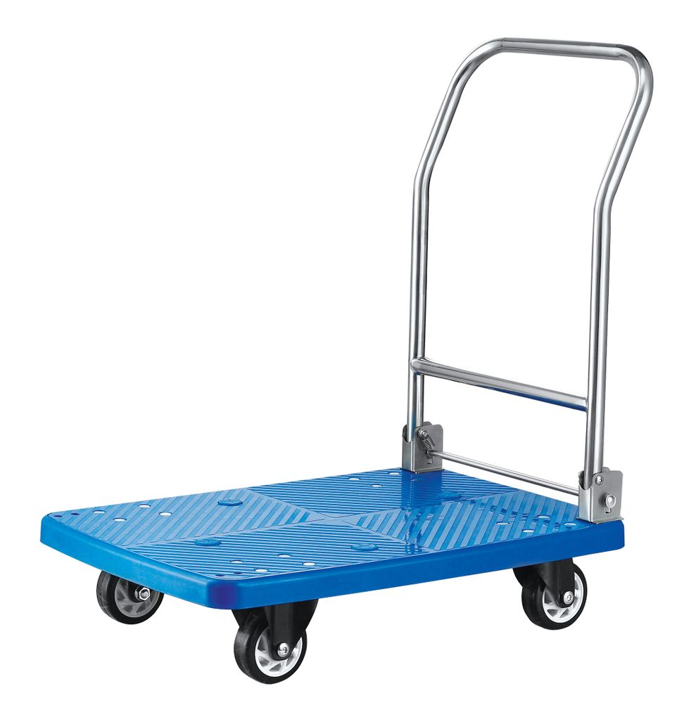 AmerBox Plattformsvagn, 742x480x(H)845mm