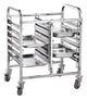 Hendi Dubbel mobil vagn - 12 x GN 1/1, 810x610x(H)960mm