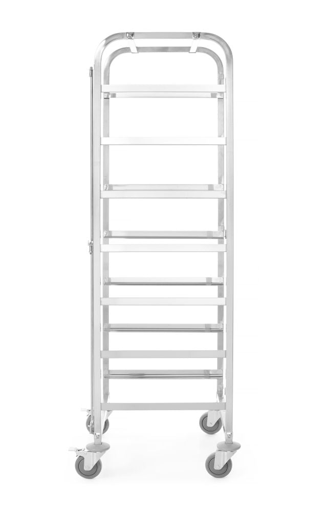 Mobil vagn för diskmaskinskorgar - 7 x 500x500 mm, HENDI, 615x560x(H)1710mm