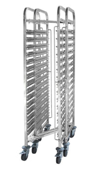 Hendi Avlastningsvagn kompakt förvaring - 15 x GN 1/1, 445x610x(H)1710mm