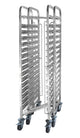 Hendi Avlastningsvagn kompakt förvaring - 15 x GN 1/1, 445x610x(H)1710mm