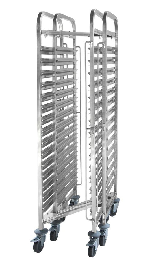 Avlastningsvagn kompakt förvaring - 15 x GN 1/1, HENDI, 445x610x(H)1710mm