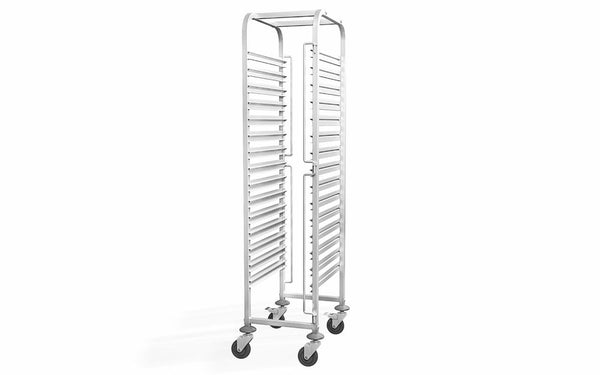 Hendi Avlastningsvagn - 15 x GN 1/1, 440x610x(H)1710mm