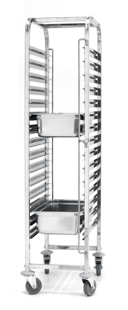 Avlastningsvagn - 15 x GN 1/1, HENDI, 440x610x(H)1710mm