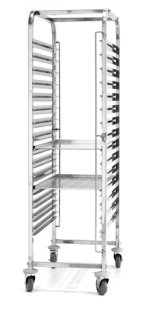 Röjningsvagn – 15x 600x400, HENDI, 515x680x(H)1710mm