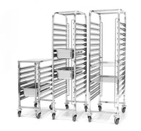 Hendi Avlastningsvagn - 7 x GN 1/1, 445x615x(H)945mm