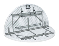 AmerBox Buffébord runt, hopfällbart, ⌀1500x(H)740mm