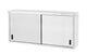 Hendi Hängskåp – svetsat, med skjutdörrar, Profi Line, 1000x400x(H)600mm