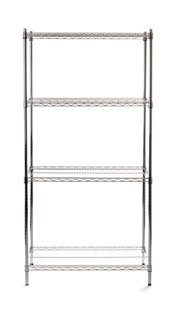 Kraftigt förvaringsställ, HENDI, 910x455x(H)1830mm