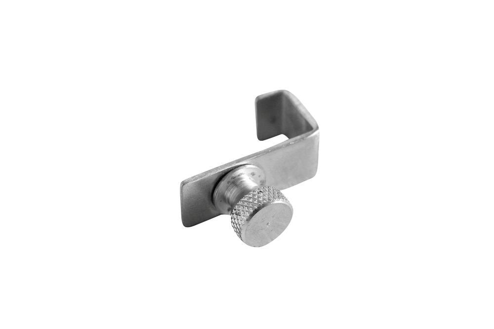 Förlängningskrok för förvaringsställ i aluminium, HENDI, 15x42x(H)42mm
