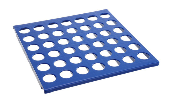 Shelf for aluminium storage racks