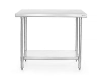 Hendi Centralt arbetsbord, Budget Line, 1000x600x(H)850mm