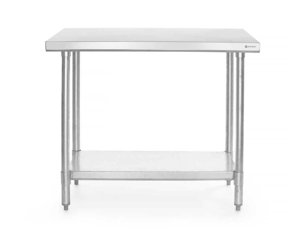 Hendi Centralt arbetsbord, Budget Line, 1400x600x(H)850mm