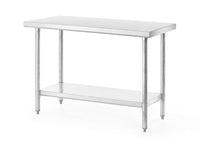 Hendi Centralt arbetsbord, Budget Line, 1000x600x(H)850mm