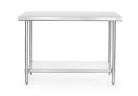 Hendi Centralt arbetsbord, Budget Line, 1000x600x(H)850mm