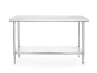 Hendi Centralt arbetsbord, Budget Line, 1000x600x(H)850mm