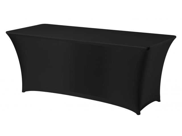 Bordsduk, rektangulär, HENDI, 810934, Svart, 1200x760x(H)730mm