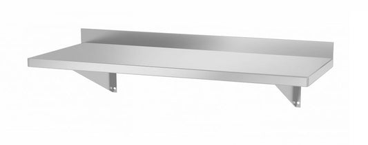 Vägghylla, med 2 konsoler, HENDI, 800x300x(H)250mm
