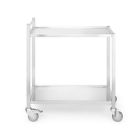 Hendi Serveringsvagn 3 hyllplan – svetsad, 800x500x(H)950mm